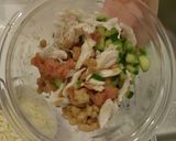 梅きゅうり納豆ささみのさっぱりうどん♪作り方4写真