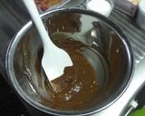 チョコレートチーズケーキ♪作り方4写真
