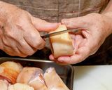 足てびちのおつゆ（おでん風）作り方1写真