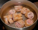 足てびちのおつゆ（おでん風）作り方2写真