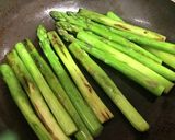 焼き目がおいしいアスパラの素焼き作り方4写真