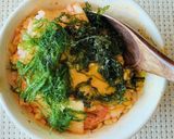 はばのりとすじ青のりのダブルのっけ丼①作り方3写真