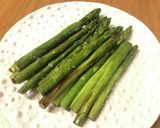 焼き目がおいしいアスパラの素焼き作り方5写真
