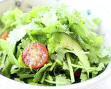簡単美味しい、ごま油香る【パクチーサラダ作り方4写真