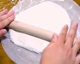 ドライトマトのオイル漬けと米粉のピザ作り方6写真