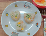 やきとり缶アレンジ　簡単ピラフ作り方8写真