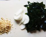 生わかめのポン酢炒め作り方1写真