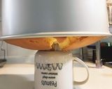 ゆず茶のシフォンシフォンケーキ21㎝作り方11写真