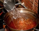 足てびちのおつゆ（おでん風）作り方6写真