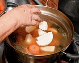 足てびちのおつゆ（おでん風）作り方9写真