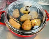越冬じゃがといぶりがっこのポテトサラダ作り方1写真
