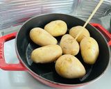 越冬じゃがといぶりがっこのポテトサラダ作り方3写真