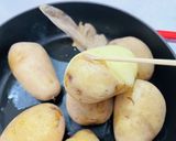 越冬じゃがといぶりがっこのポテトサラダ作り方5写真