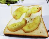 りんごトースト作り方4写真