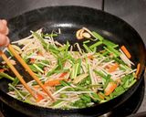 麩チャンプルー作り方7写真