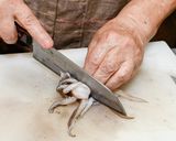 やんばる風！イカ墨パスタ作り方2写真