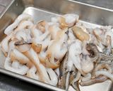 やんばる風！イカ墨パスタ作り方3写真