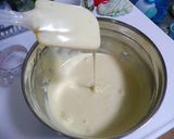 いちごのマーブルロールケーキ作り方6写真