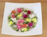 かわいい！エディブルフラワーのそうめん作り方12写真