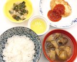 【病院】なすのすまし汁【給食】作り方4写真