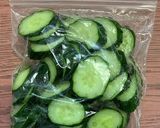 箸が止まらない！きゅうりの焼酎漬け作り方3写真