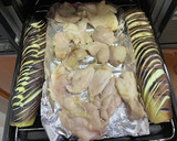 焼きナスと鶏もも肉　大葉と茗荷のタレ作り方3写真