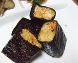お豆腐いそべ照り焼き作り方5写真