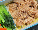 お弁当に＊簡単柔らか豚の生姜焼き作り方5写真