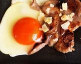 ホットサンドでビビンパ　キャンプ飯作り方2写真