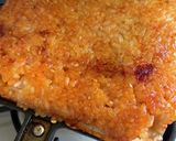 ホットサンドでビビンパ　キャンプ飯作り方6写真