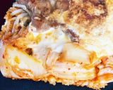 ホットサンドでビビンパ　キャンプ飯作り方7写真