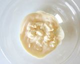 食感＆風味がいい【いぶりがっこタルタル】作り方1写真