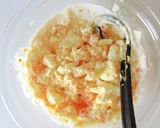 食感＆風味がいい【いぶりがっこタルタル】作り方2写真