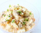 食感＆風味がいい【いぶりがっこタルタル】作り方5写真