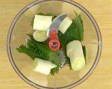 ［糖質制限］さっぱり簡単！ツナ缶で冷汁作り方4写真