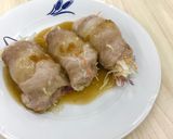 ピリッとわさびの肉巻きカットサラダ作り方4写真