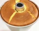 ゆず茶のシフォンシフォンケーキ21㎝作り方13写真