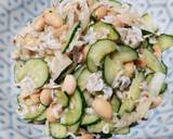 しらすと大豆のサラダ作り方3写真