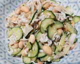 しらすと大豆のサラダ作り方3写真