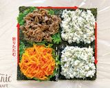 アスリート食★B:折りたたみおにぎり作り方5写真