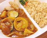 低糖質！夏野菜のダイズライスカレー作り方5写真