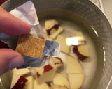 さつまいものバターコンソメスープ作り方2写真