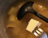 さつまいものバターコンソメスープ作り方4写真