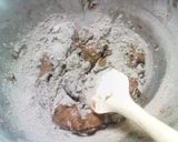 しっとりおいしいチョコバナナマフィン◎作り方7写真