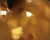さつまいものバターコンソメスープ作り方5写真