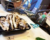 キノコと彩り野菜のニンニク醤油バター炒め作り方2写真