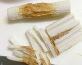 ズッキーニとちくわのマヨめんたい和え作り方3写真