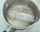 グリルプレートハンディで作るイカの箱舟作り方2写真