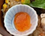 令和四年6月30日　とうもろこしご飯弁当作り方4写真