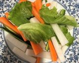 ディップソース作り方1写真